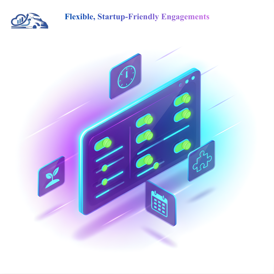 Flexible, Startup-Friendly Engagements
