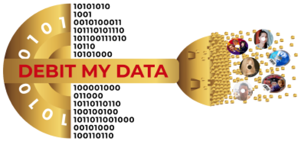 Debit My Data logo