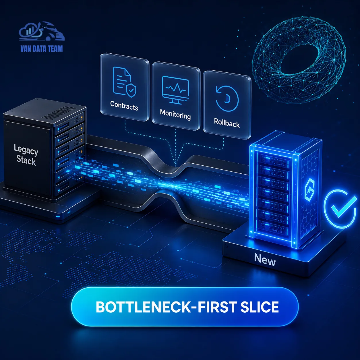 02. Modernizing around the bottleneck workflow illustration