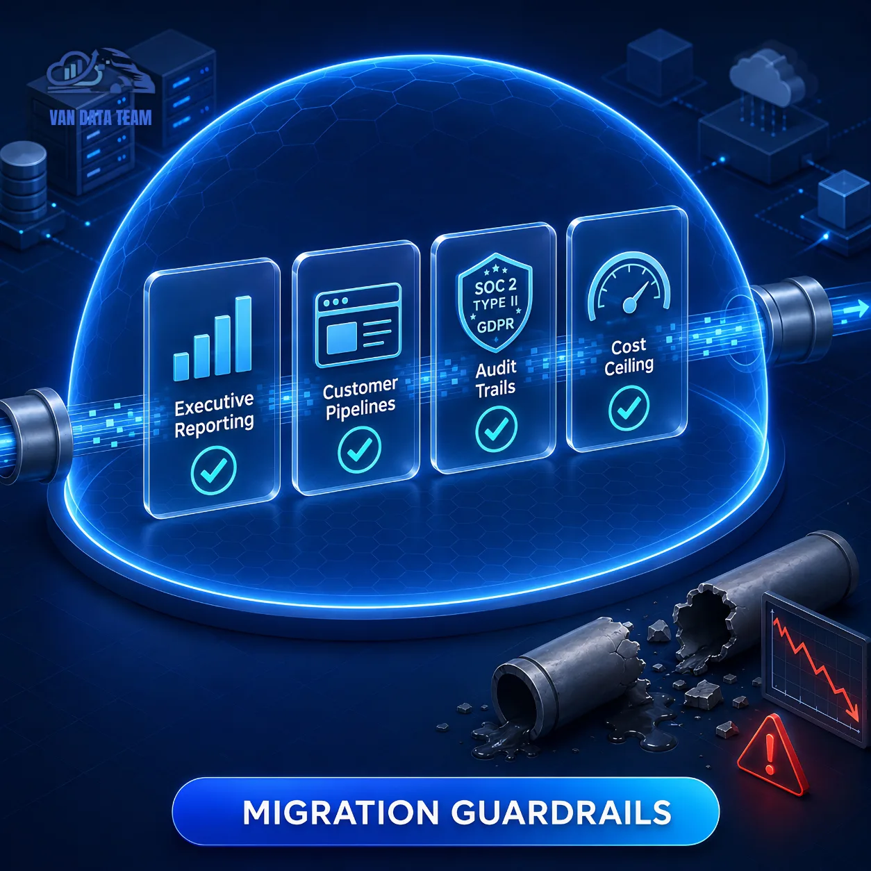 03. What we won't break: the migration guardrails illustration